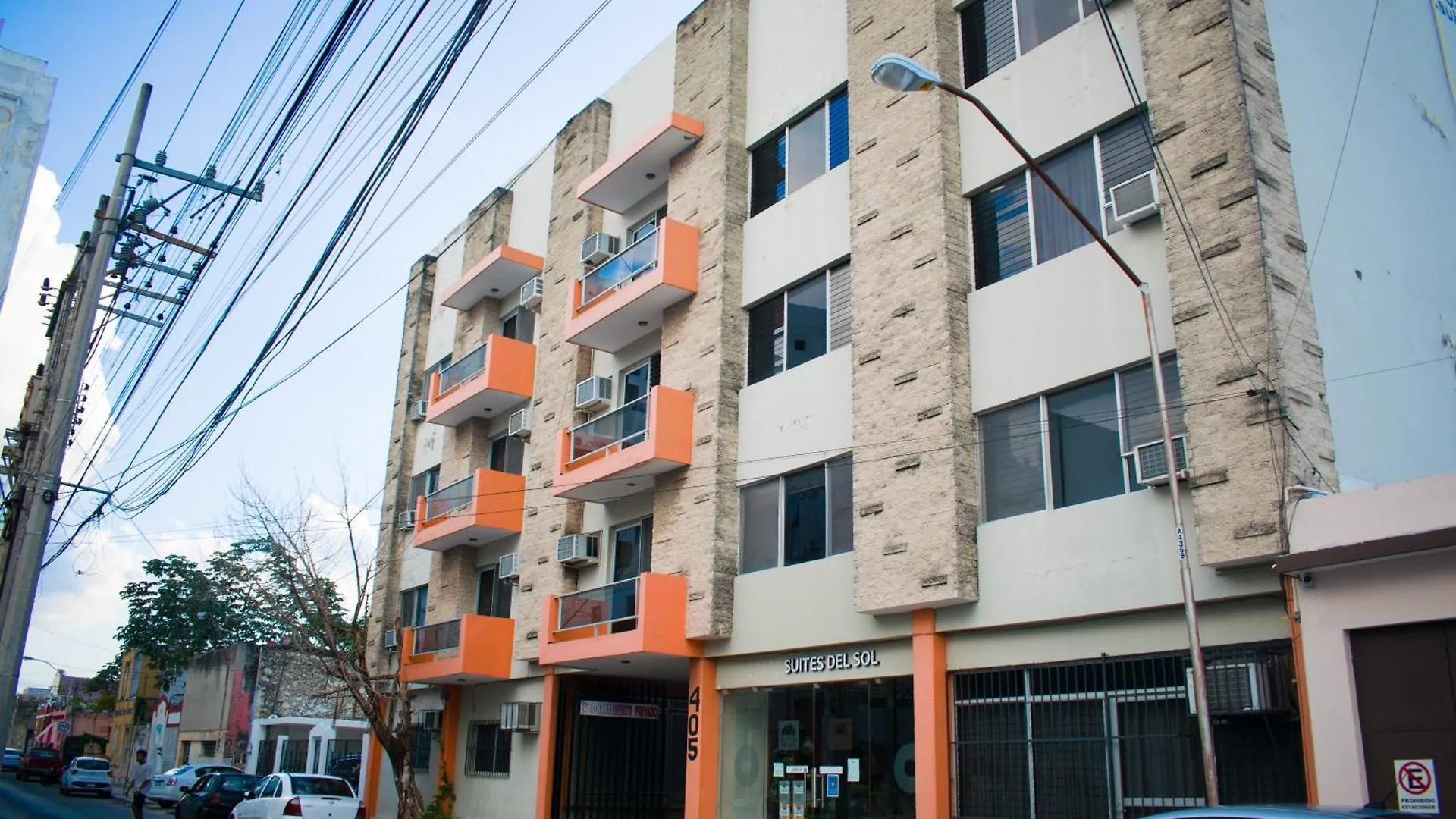 Suites Del Sol Hotel & Apartments Merida 3*,